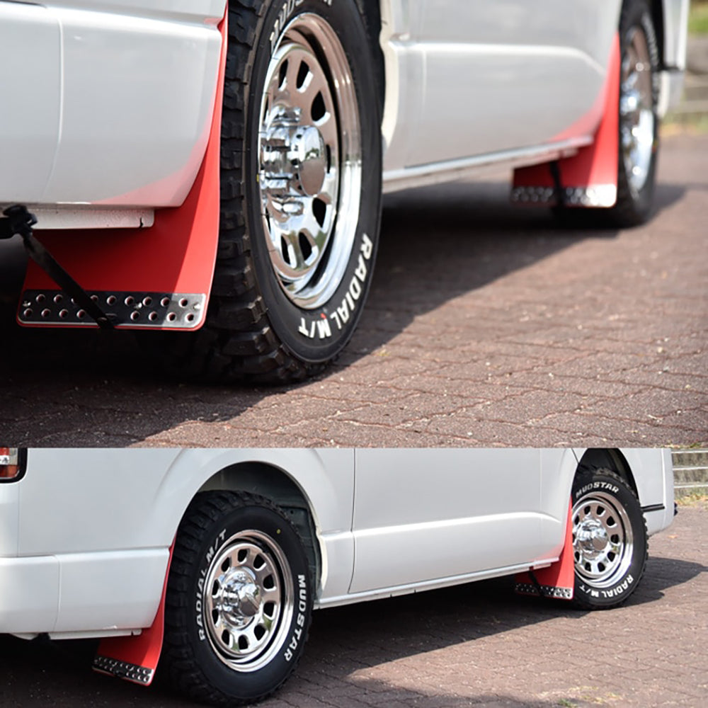 ハイエース 200系 Mudguard/Mud flap マッドフラップ